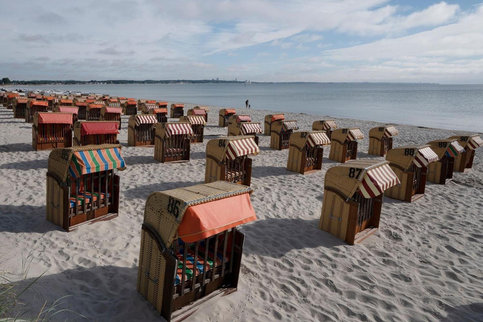 Strandburg Strandperle Scharbeutz Zewnętrze zdjęcie