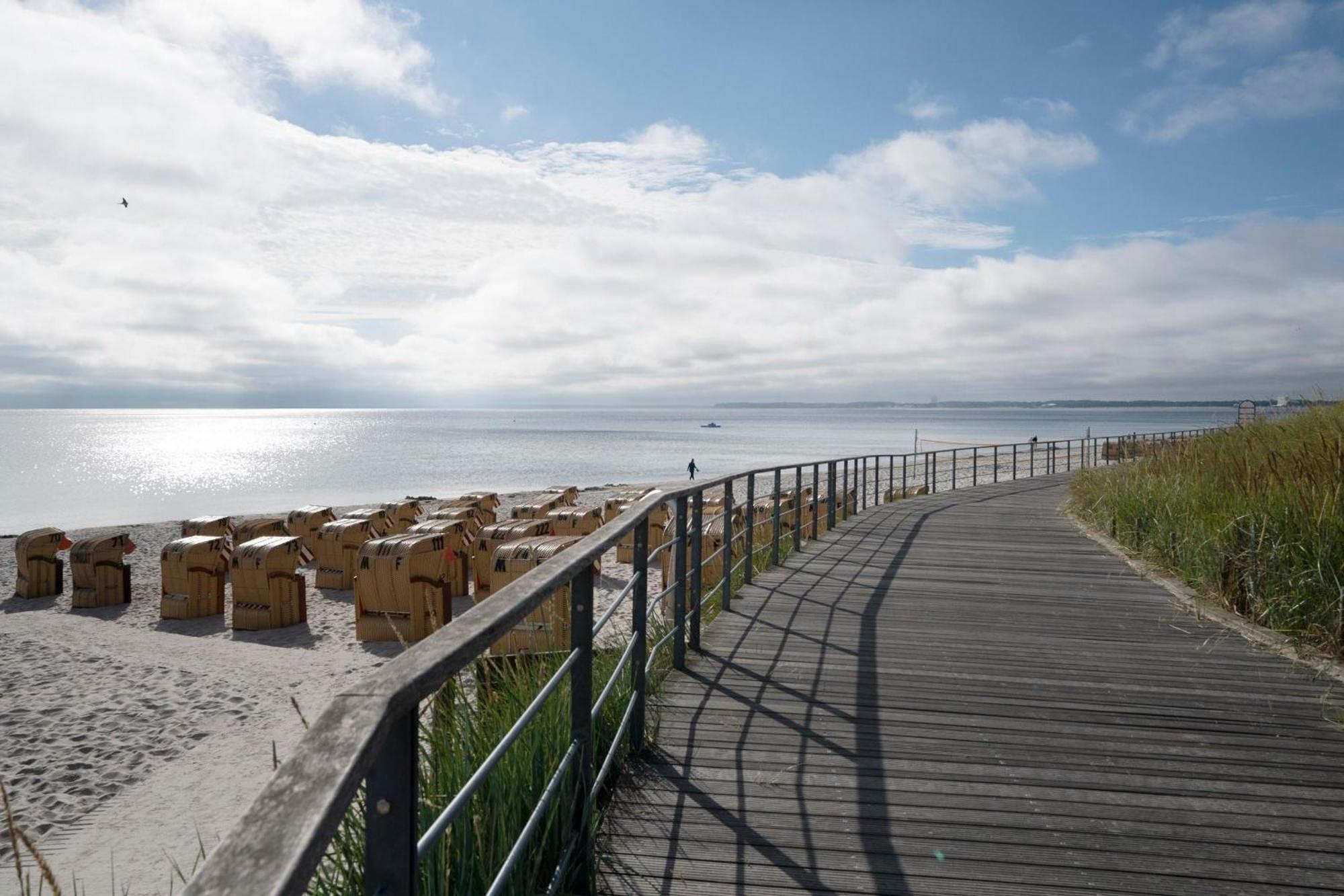 Strandburg Strandperle Scharbeutz Zewnętrze zdjęcie