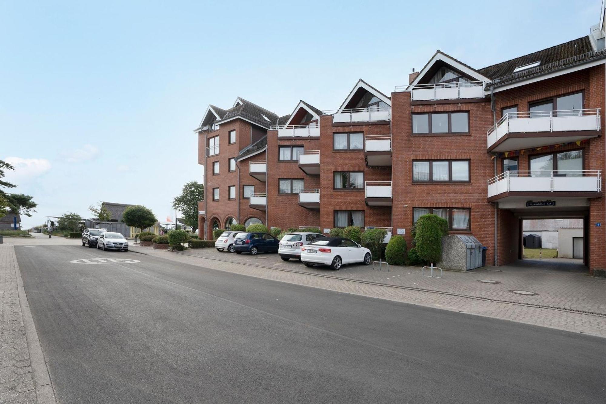Strandburg Strandperle Scharbeutz Zewnętrze zdjęcie