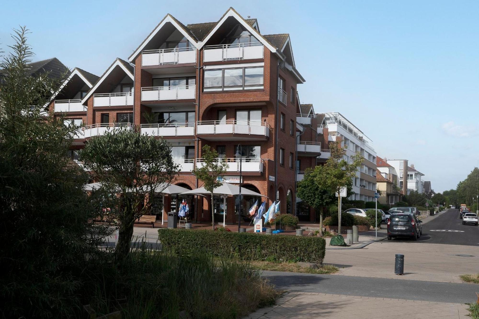 Strandburg Strandperle Scharbeutz Zewnętrze zdjęcie