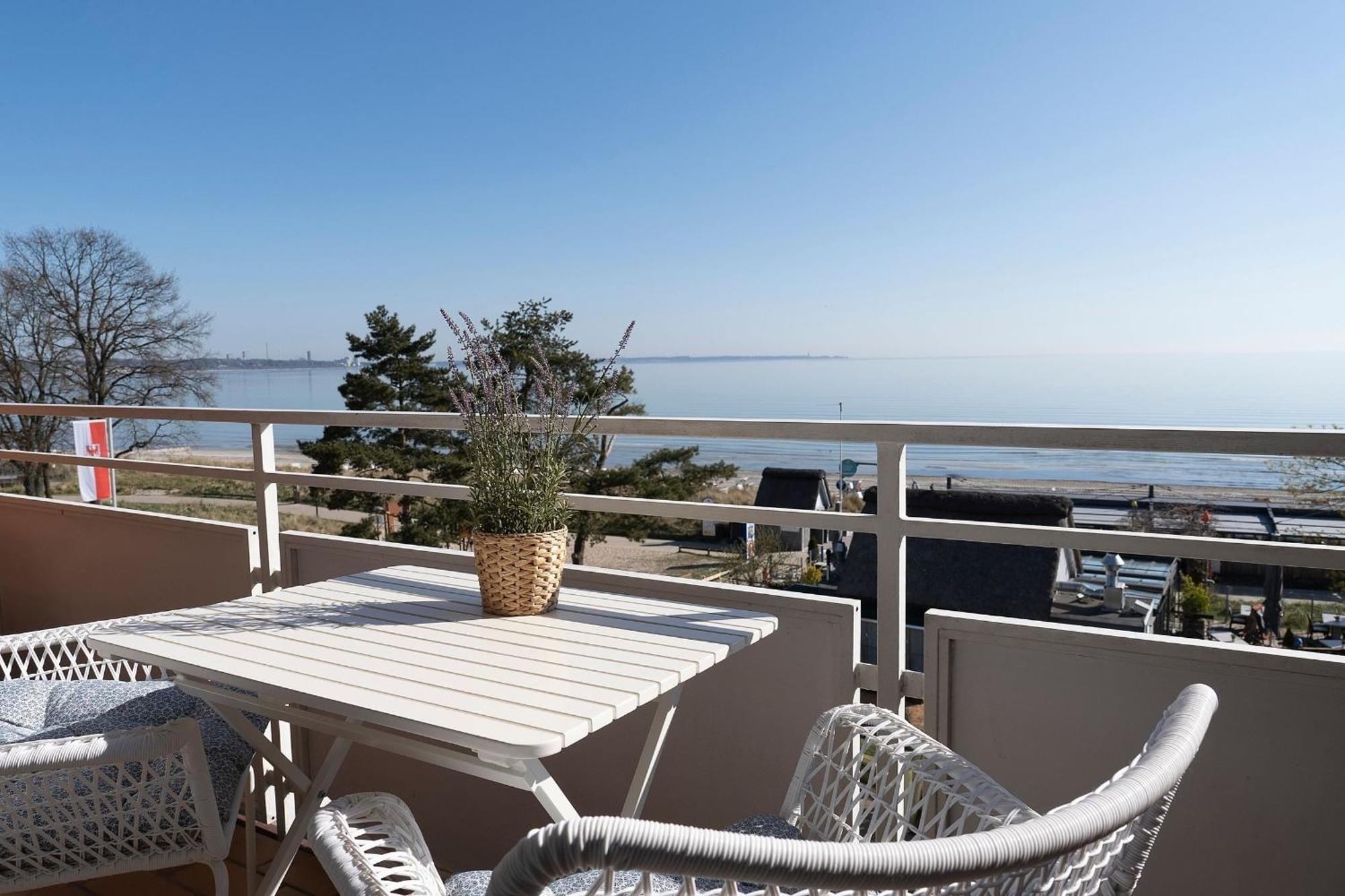 Strandburg Strandperle Scharbeutz Zewnętrze zdjęcie