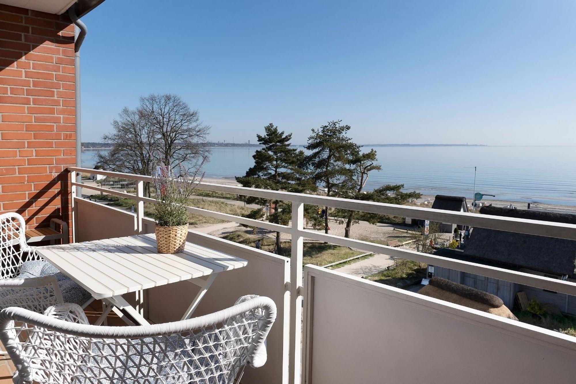 Strandburg Strandperle Scharbeutz Zewnętrze zdjęcie