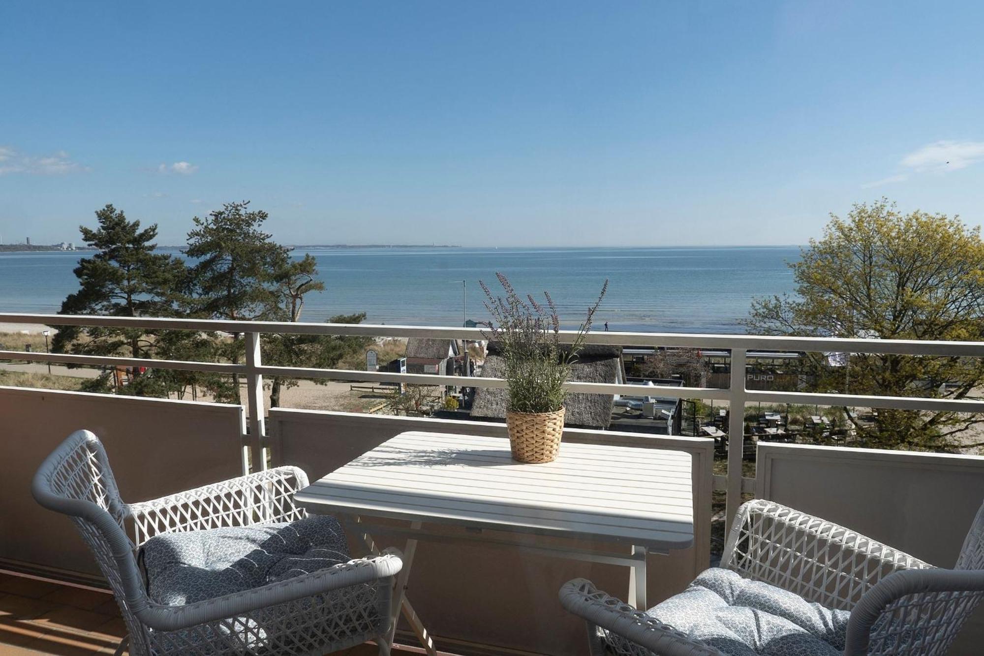 Strandburg Strandperle Scharbeutz Zewnętrze zdjęcie